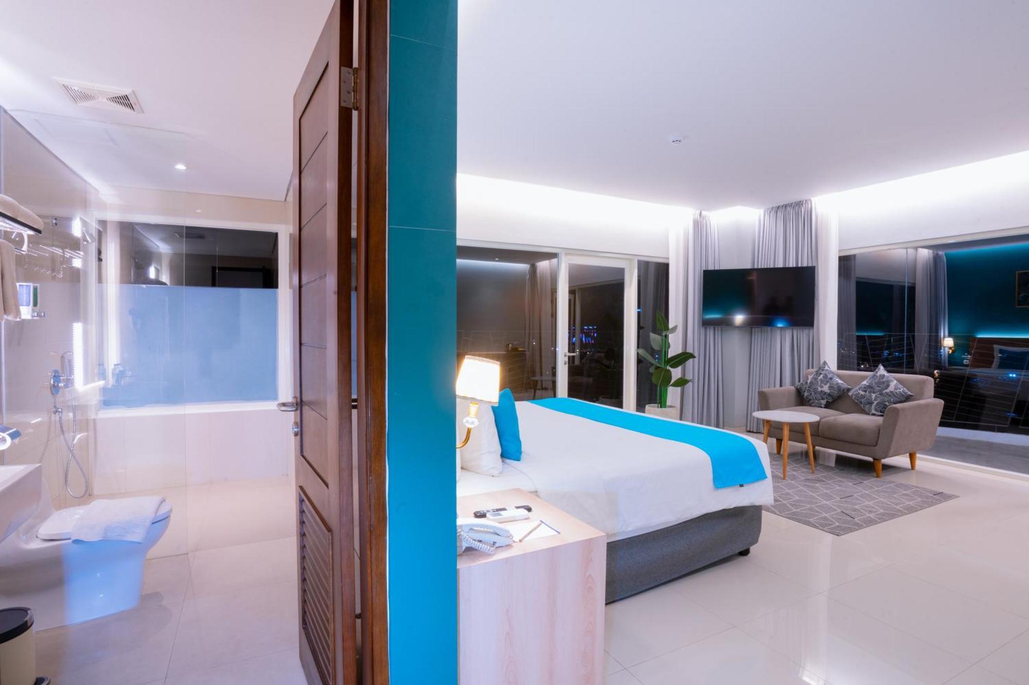 לבואן באג'ו Zasgo Hotel מראה חיצוני תמונה